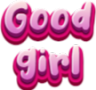 :goodgirl: