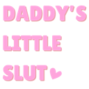 :zdaddyslut: