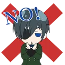 No
