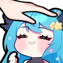 Blue_Raven_headpat