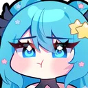 Blue_Raven_pout
