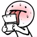 licking_phone