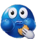 blue_eating