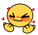 excitedhearts Discord Emoji from azrael's harem 18+