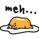 Gudetama_meh