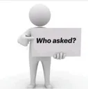 whoasked