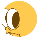 wtfstare custom emote from SebWithAura's World - Season 4