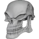 3_zskull Discord Emoji - ノtype · chat · vc · giveaways · social · chill