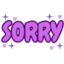 sorry