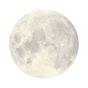 white_moon2 Discord sticker - النهاية