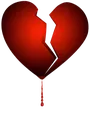 RCBrokenHeart Discord sticker - النهاية