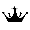 6968blackcrown2 animated GIF emoji from النهاية