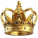 Crown custom emote from النهاية