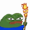 pepetorchfire