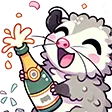 opossumcheerhappy