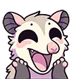 opossumcuteexcited