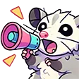opossummegaphone