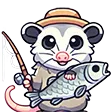 opossumfishing