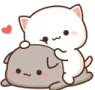 PeachHugGoma