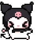 Kuro_dancing animated emote | azrael's harem 18+