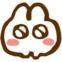 ArtistCafe_bunnyblushplead custom emote | Artist Cafe