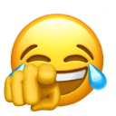 pointandlaughing Discord emoji