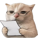 catnoted Discord sticker | Wolfs Server