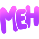 meh Discord sticker - Wolfs Server