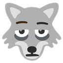 tired Discord sticker | Wolfs Server