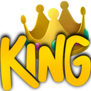 king Discord sticker from Wolfs Server