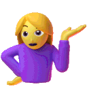 fliphair animated Discord emote - Wolfs Server