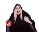 witchcackle animated GIF emoji - Wolfs Server