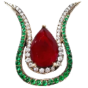 TulipBrooch