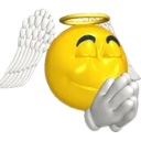 Praying Discord sticker - The Boneyard 20+