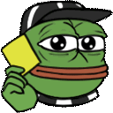 6889pepecardyellow Discord emoji