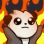 Angry animated GIF emoji from النهاية