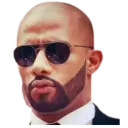 number1 Discord sticker from النهاية