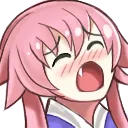 YunoGasm custom emote | Yuno's Basement [Yuno]