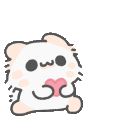 FloofHeartThrow Discord emoji