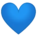 droidblueheart