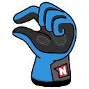 5_close Discord Emoji | ノtype · chat · vc · giveaways · social · chill