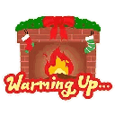 5_warmingup animated emote - ノtype · chat · vc · giveaways · social · chill