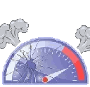 5_speedometer animated GIF emoji from ノtype · chat · vc · giveaways · social · chill