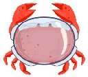 5_crabdance animated GIF emoji from ノtype · chat · vc · giveaways · social · chill