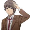 SakutaSalute Discord emoji