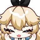 Koneba_LICK animated GIF emoji - Động Ếch Của Nhi Elly