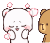 z_bearblush animated emote from 𝕽𝖆𝖎𝖓𝖛𝖊𝖎𝖑☔ ݁ ˖*༄