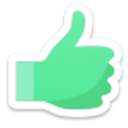 ThumbsUp custom emote | 🍸• Velvet Roast