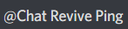 Chat_Revive_Ping Discord Emoji from Levft