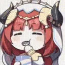 nilou_eating_paimon